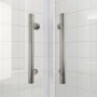 Душова кабіна без піддону KOER SR SC04-90x90x195-TR-02 прозоре скло Easy Clean 5мм SS Color