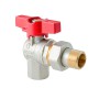 Кран з американкою кутовий KOER Extreme KE.228-15 - 1/2