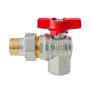 Кран з американкою кутовий KOER Extreme KE.228-20 - 3/4