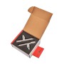 Комплект кранів для рушникосушки кутовий KOER KR.SET.533 - M1/2''xM1/2'' подовжений, хромований