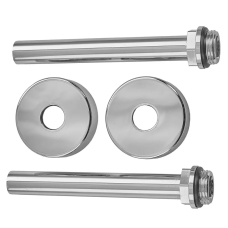 Комплект подовжувачів KOER KF.SET.06-15M d15x1/2M хромований