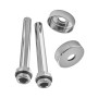 Комплект подовжувачів KOER KF.SET.06-15M d15x1/2M хромований