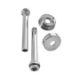 Комплект подовжувачів KOER KF.SET.06-15M d15x1/2M хромований