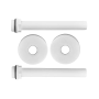 Комплект подовжувачів KOER KF.SET.06-15M WHITE d15x1/2M білий