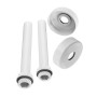 Комплект подовжувачів KOER KF.SET.06-15M WHITE d15x1/2M білий