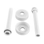 Комплект подовжувачів KOER KF.SET.06-15M WHITE d15x1/2M білий