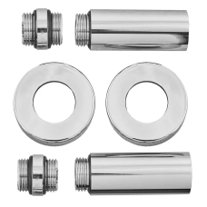 Комплект подовжувачів KOER KF.SET.06MF 1/2Fx1/2M хромований