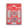 Комплект подовжувачів KOER KF.SET.06MF 1/2Fx1/2M хромований