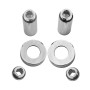 Комплект подовжувачів KOER KF.SET.06MF 1/2Fx1/2M хромований