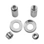 Комплект подовжувачів KOER KF.SET.06MF 1/2Fx1/2M хромований
