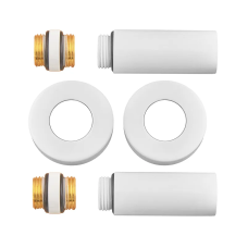 Комплект подовжувачів KOER KF.SET.06MF WHITE 1/2Fx1/2M білий