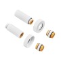 Комплект подовжувачів KOER KF.SET.06MF WHITE 1/2Fx1/2M білий