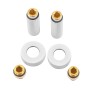 Комплект подовжувачів KOER KF.SET.06MF WHITE 1/2Fx1/2M білий