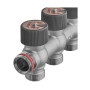 Колектор вентильний без фітингу KOER KR.1128-4 - 3/4