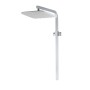 Душова колона зі змішувачем KOER KB-56009-04, 3 функціі (Колір хром+білий)