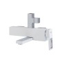 Душова колона зі змішувачем KOER KB-56009-04, 3 функціі (Колір хром+білий)