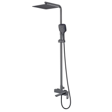 Душова колона зі змішувачем KOER KB-56009-07, 3 функціі (Колір графіт)