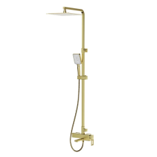 Душова колона зі змішувачем KOER KB-56009-12, 3 функції (Колір матове золото)