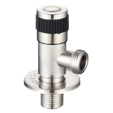 Кран для підключення сантехприладів MIXXUS VAL-04-1/2x1/2 з нерж. сталі SUS304