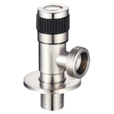 Кран для підключення сантехприладів Mixxus VAL-05-1/2x3/4 з нерж. сталі SUS304