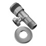 Кран для підключення сантехприладів Mixxus VAL-05-1/2x3/4 з нерж. сталі SUS304