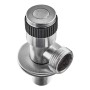 Кран для підключення сантехприладів Mixxus VAL-05-1/2x3/4 з нерж. сталі SUS304
