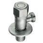 Кран для підключення сантехприладів Mixxus VAL-06-1/2x1/2 з нерж.ст.SUS304