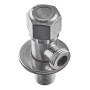 Кран для підключення сантехприладів Mixxus VAL-06-1/2x1/2 з нерж.ст.SUS304