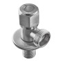 Кран для підключення сантехприладів Mixxus VAL-07-1/2x3/4 з нерж.ст.SUS304
