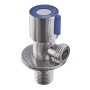 Кран для підключення сантехприладів Mixxus VAL-01-1/2x1/2 з нерж.ст. SUS304