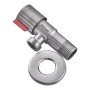 Кран для підключення сантехприладів Mixxus VAL-02-1/2x1/2 з нерж.ст. SUS304