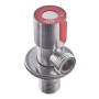 Кран для підключення сантехприладів Mixxus VAL-02-1/2x1/2 з нерж.ст. SUS304