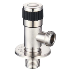 Кран для підключення сантехприладів Mixxus VAL-04-1/2x1/2 з нерж. сталі