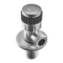 Кран для підключення сантехприладів Mixxus VAL-04-1/2x1/2 з нерж. сталі