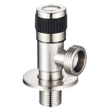Кран для підключення сантехприладів MIXXUS VAL-05-1/2x3/4 з нерж. сталі