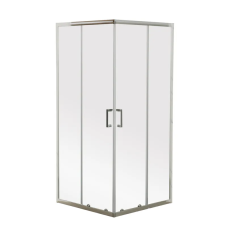 Душова кабіна без піддону Mixxus Premium DIVERSE SC02-90x90x195-TR Chrome прозоре скло 5мм