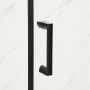 Душова кабіна без піддону Mixxus Premium DIVERSE SC02-90x90x195-TR Black прозоре скло 5мм