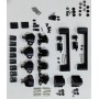 Душова кабіна без піддону Mixxus Premium DIVERSE SC02-90x90x195-TR Black прозоре скло 5мм