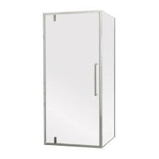 Душова кабіна без піддону Mixxus Premium BEVEL SC01-90x90x195-TR Chrome прозоре скло 6мм