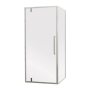 Душова кабіна без піддону Mixxus Premium BEVEL SC01-90x90x195-TR Chrome прозоре скло 6мм