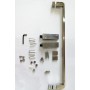 Душова кабіна без піддону Mixxus Premium BEVEL SC01-90x90x195-TR Chrome прозоре скло 6мм