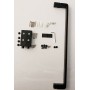 Душова кабіна без піддону Mixxus Premium BEVEL SC01-90x90x195-TR Black прозоре скло 6мм