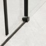 Душова кабіна без піддону Mixxus Premium DIVERSE SC03-100x80x195-TR Black прозоре скло 6мм
