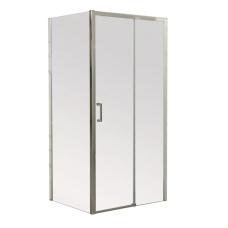 Душова кабіна без піддону Mixxus Premium DIVERSE SC03-120x80x195-TR Chrome прозоре скло 6мм
