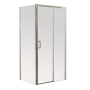 Душова кабіна без піддону Mixxus Premium DIVERSE SC03-120x80x195-TR Chrome прозоре скло 6мм
