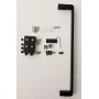 Душова кабіна без піддону Mixxus Premium BEVEL SC01-120x80x195-TR Black прозоре скло 6мм