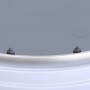 Душова кабіна з високим піддоном Mixxus PLAIN SCT01-90x90x195-GR SATIN сіре тоноване скло 4мм