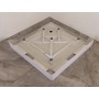 Душова кабіна з низьким піддоном Mixxus CUBIC SCT01-100x100x195-FB CHROME матове скло 4мм