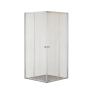 Душова кабіна без піддону Mixxus CUBIC SC01-90x90x185-TR CHROME прозоре скло 4мм