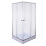 Душова кабіна без піддону Mixxus CUBIC SC01-90x90x185-TR CHROME прозоре скло 4мм